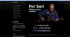 Desktop Screenshot of pietsmit.com